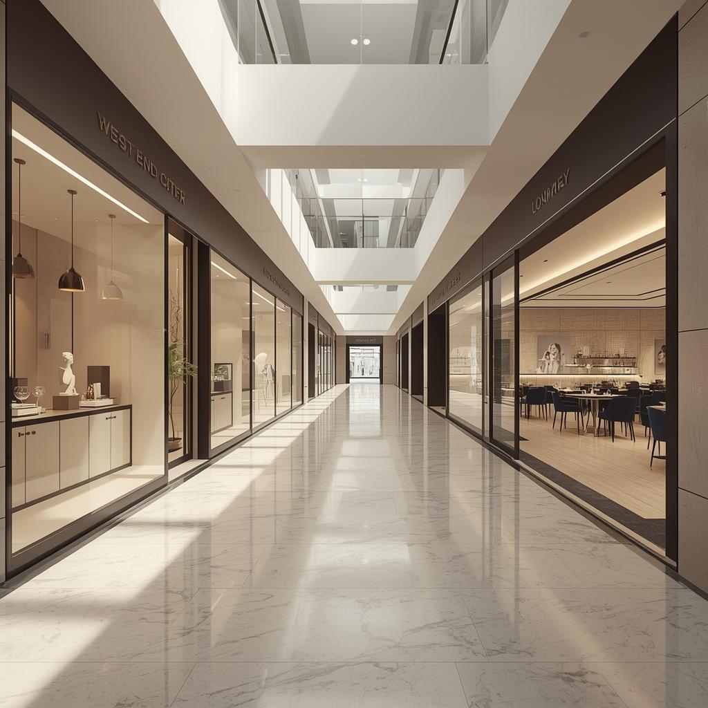 WestEnd City Center: Angebot, Marken, Gastronomie und Services