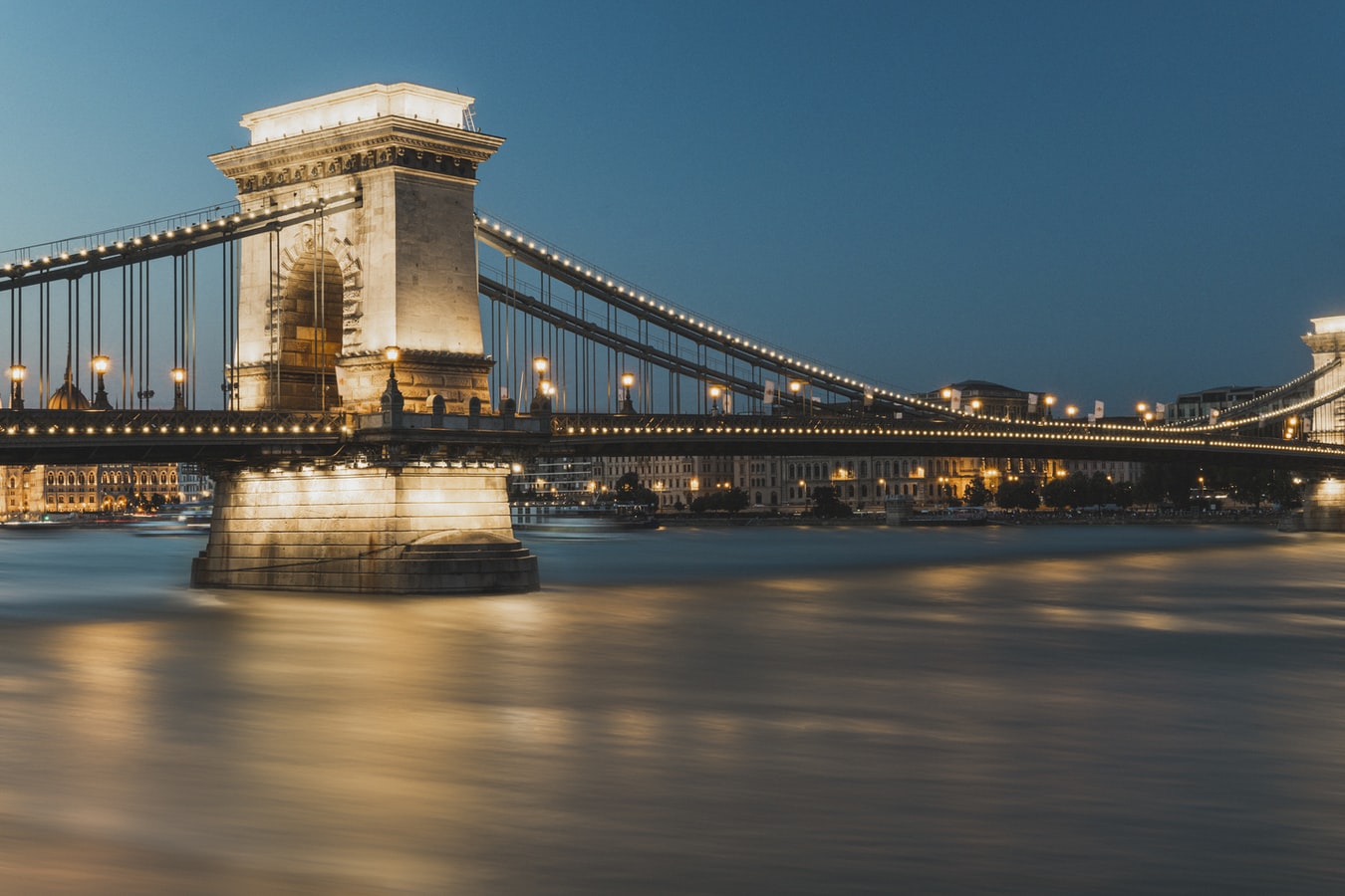 Eine der bekanntesten Wahrzeichen Budapests